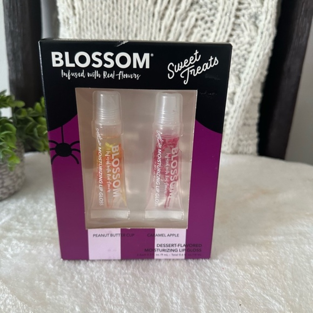 Sweet Treats Lip Gloss Set - Peanut Butter Cup & Caramel Apple